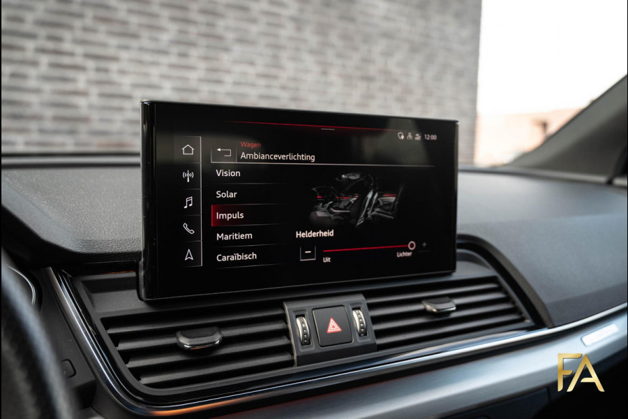 Audi Q5 50 TFSI e S Line 22Inch|Panodak|Luchtvering|Headup