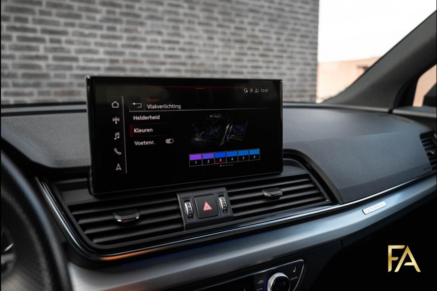 Audi Q5 50 TFSI e S Line 22Inch|Panodak|Luchtvering|Headup