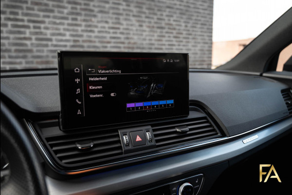 Audi Q5 50 TFSI e S Line 22Inch|Panodak|Luchtvering|Headup