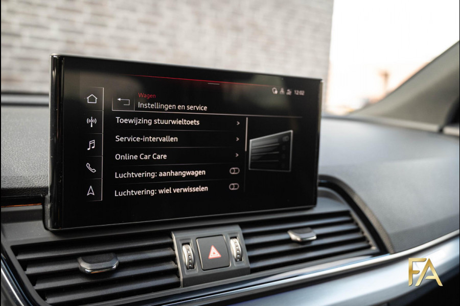 Audi Q5 50 TFSI e S Line 22Inch|Panodak|Luchtvering|Headup