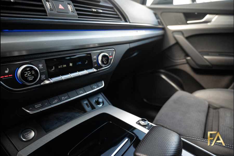 Audi Q5 50 TFSI e S Line 22Inch|Panodak|Luchtvering|Headup
