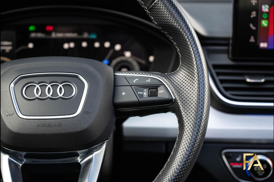 Audi Q5 50 TFSI e S Line 22Inch|Panodak|Luchtvering|Headup