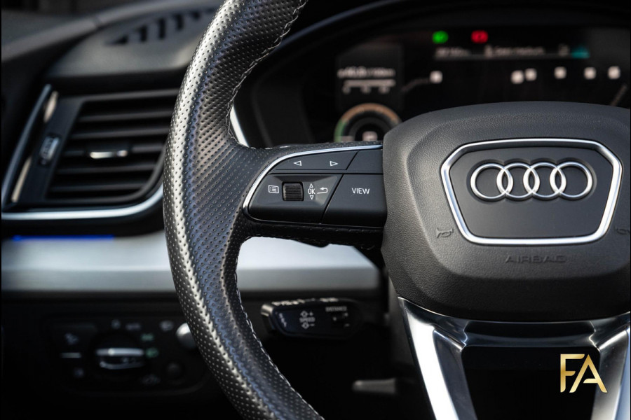 Audi Q5 50 TFSI e S Line 22Inch|Panodak|Luchtvering|Headup