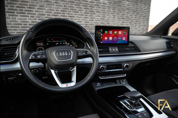 Audi Q5 50 TFSI e S Line 22Inch|Panodak|Luchtvering|Headup