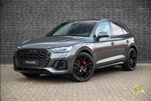 Audi Q5 50 TFSI e S Line 22Inch|Panodak|Luchtvering|Headup