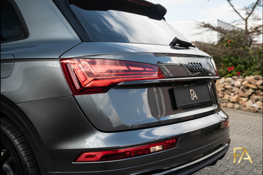 Audi Q5 50 TFSI e S Line 22Inch|Panodak|Luchtvering|Headup