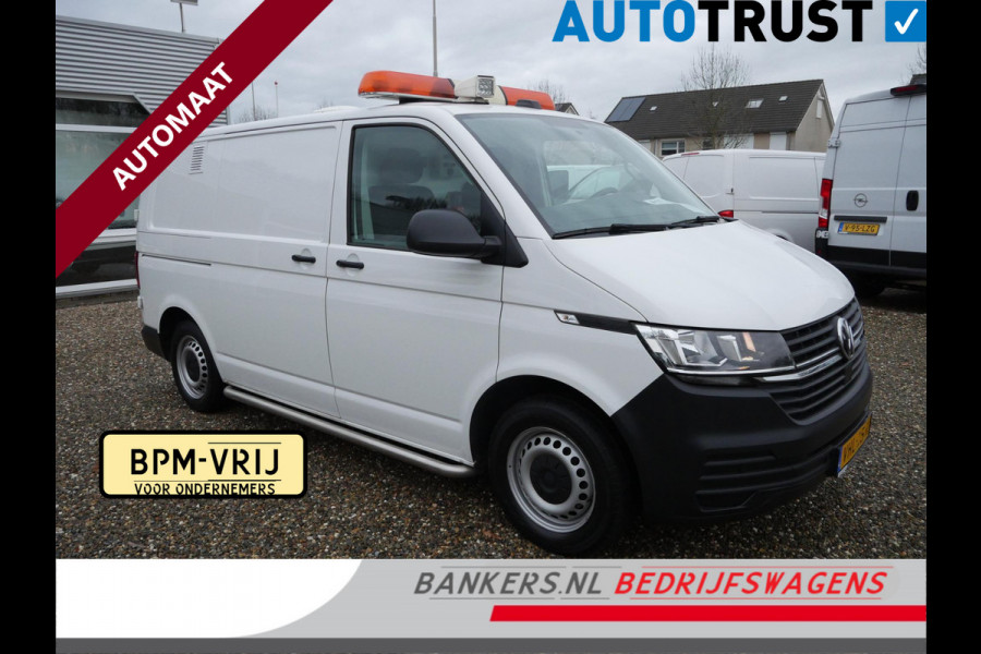Volkswagen Transporter 2.0 TDI 150PK, L1H1, DSG-automaat, Airco, 2 x Schuifdeur, Dierenambulance-inrichting, Hondenvervoer