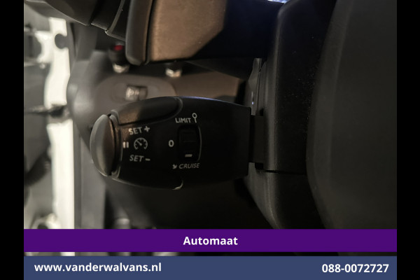Citroën Berlingo 1.2 PureTech 131pk Automaat L1H1 Inrichting Euro6 Airco | 3-Zits | Camera | Navigatie | Apple Carplay Android Auto, Cruisecontrol, Parkeersensoren, Bijrijdersbank