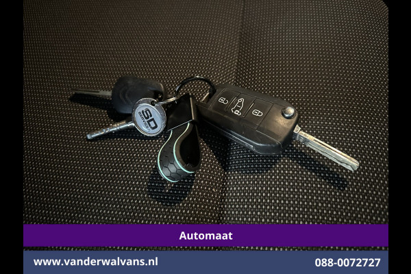 Citroën Berlingo 1.2 PureTech 131pk Automaat L1H1 Inrichting Euro6 Airco | 3-Zits | Camera | Navigatie | Apple Carplay Android Auto, Cruisecontrol, Parkeersensoren, Bijrijdersbank