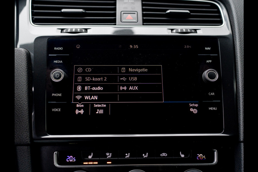 Volkswagen Golf 1.0 TSI Highline Business R | R-line | Led Koplampen | Stoelverw. | Adapt. Cr. | Prijs Rijklaar!!