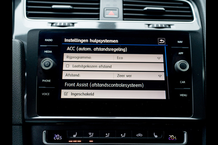 Volkswagen Golf 1.0 TSI Highline Business R | R-line | Led Koplampen | Stoelverw. | Adapt. Cr. | Prijs Rijklaar!!