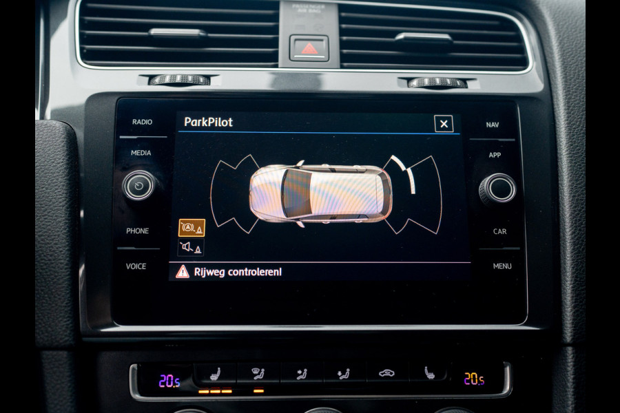 Volkswagen Golf 1.0 TSI Highline Business R | R-line | Led Koplampen | Stoelverw. | Adapt. Cr. | Prijs Rijklaar!!