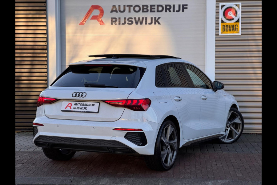 Audi A3 Sportback 35 TFSI S edition Pano/Matrix/Sfeer/AppleCar