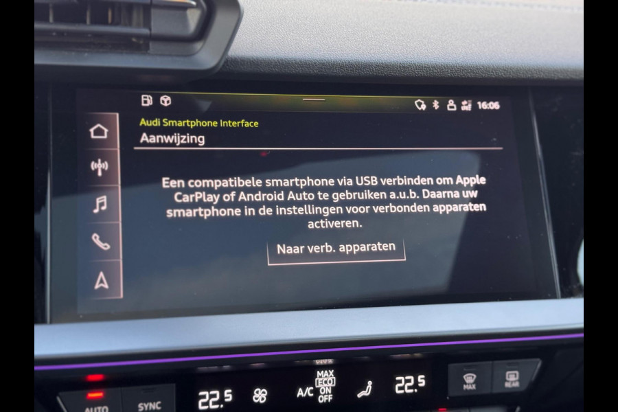 Audi A3 Sportback 35 TFSI S edition Pano/Matrix/Sfeer/AppleCar