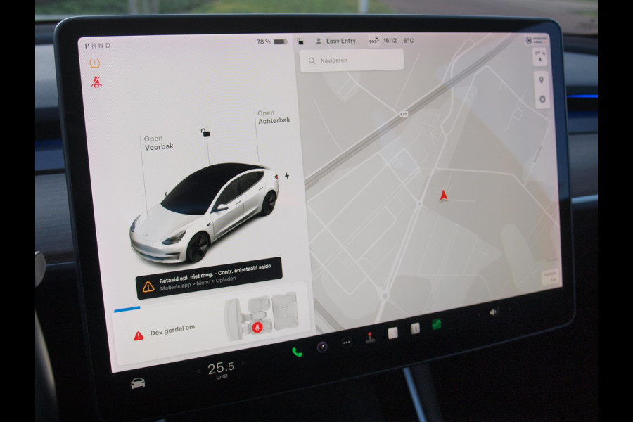 Tesla Model 3 Long Range AWD 75 kWh | Full Self-Driving | Panoramadak | Camera | Sfeerverlichting |