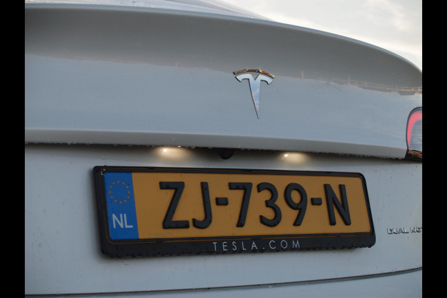 Tesla Model 3 Long Range AWD 75 kWh | Full Self-Driving | Panoramadak | Camera | Sfeerverlichting |