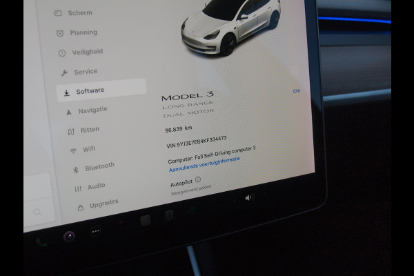 Tesla Model 3 Long Range AWD 75 kWh | Full Self-Driving | Panoramadak | Camera | Sfeerverlichting |