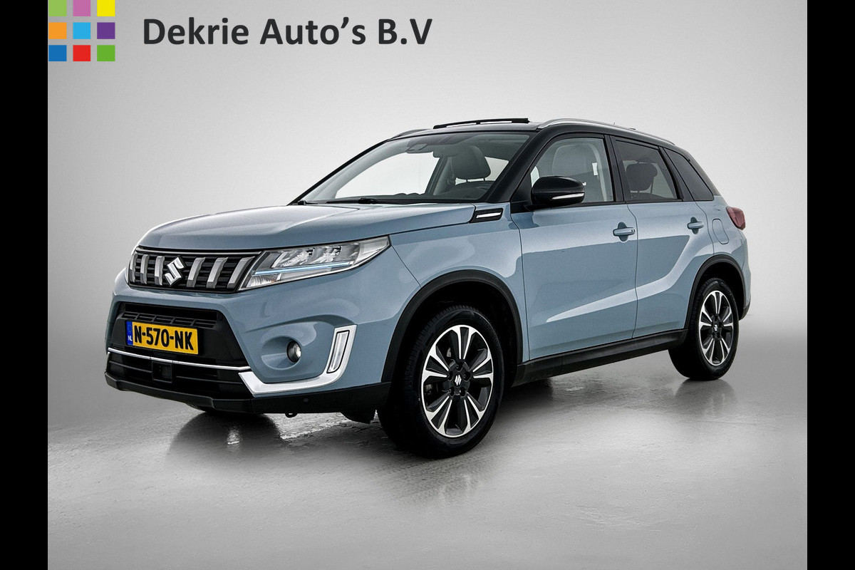 Suzuki Vitara 1.4 130PK Smart Hybrid / Panoramadak / Trekhaak / 1/2 Leder / Airco-ecc. / Pdc.V+A / Radio multimedia / Apk 11-2027