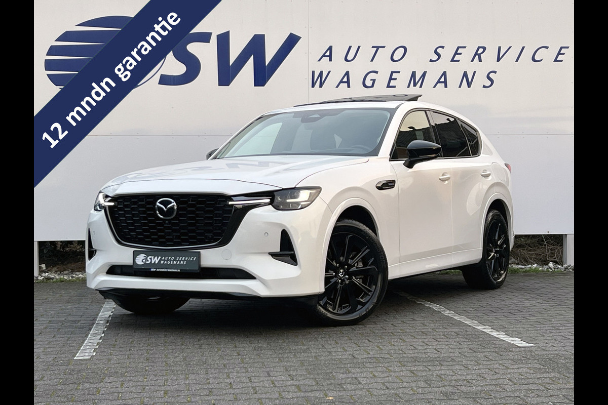 Mazda CX-60 2.5 e-SkyActiv PHEV Homura | Pano | Memery | Bose | ACC | 360 Camera