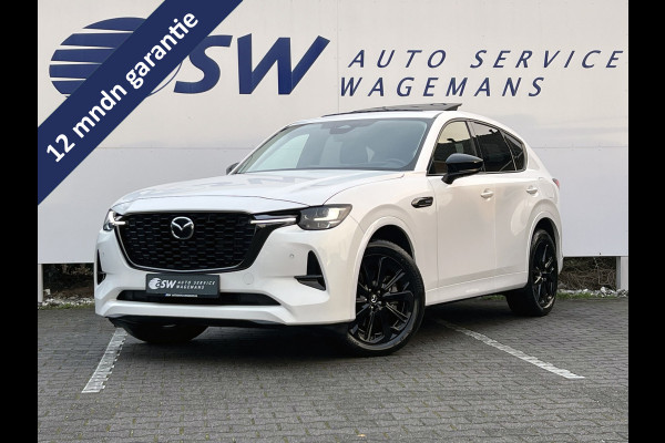 Mazda CX-60 2.5 e-SkyActiv PHEV Homura | Pano | Memery | Bose | ACC | 360 Camera