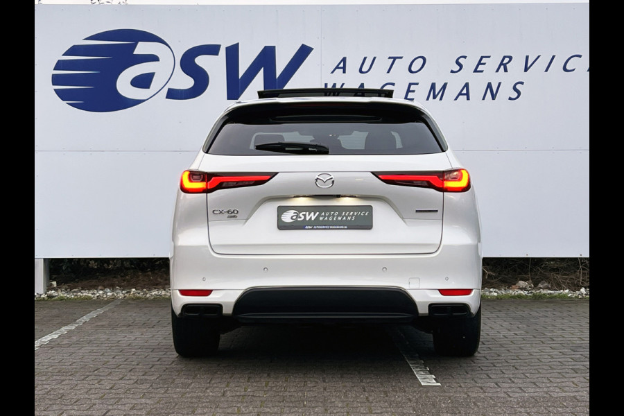 Mazda CX-60 2.5 e-SkyActiv PHEV Homura | Pano | Memery | Bose | ACC | 360 Camera