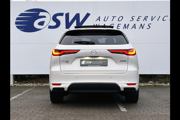 Mazda CX-60 2.5 e-SkyActiv PHEV Homura | Pano | Memery | Bose | ACC | 360 Camera