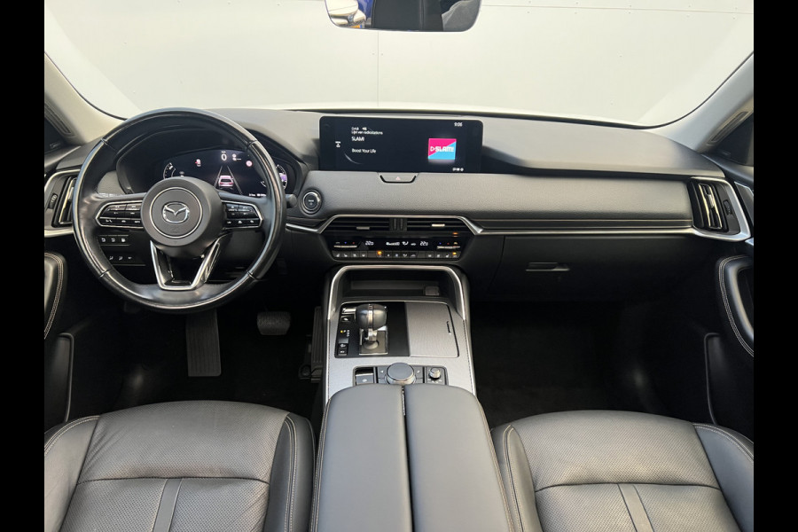 Mazda CX-60 2.5 e-SkyActiv PHEV Homura | Pano | Memery | Bose | ACC | 360 Camera
