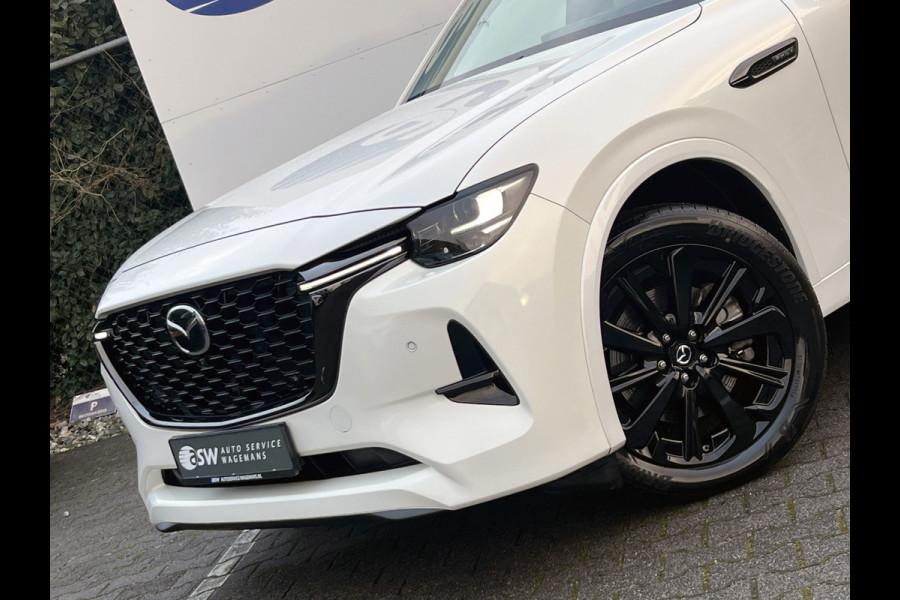 Mazda CX-60 2.5 e-SkyActiv PHEV Homura | Pano | Memery | Bose | ACC | 360 Camera