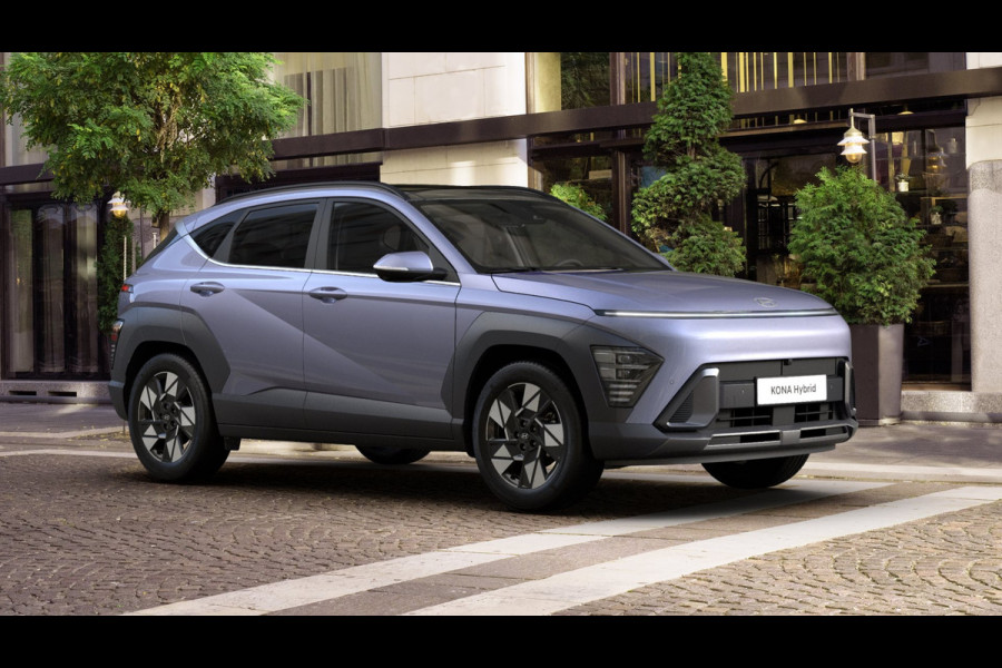 Hyundai Kona 1.6 GDI HEV Premium Sky met €3.000 voorraadkorting