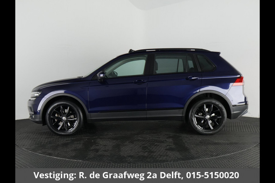 Volkswagen Tiguan 2.0 TSI 4Motion Highline Business R Automaat | 360° Camera | Trekhaak | Vol leer | Stoelverwarming | Schuif-/Kanteldak |