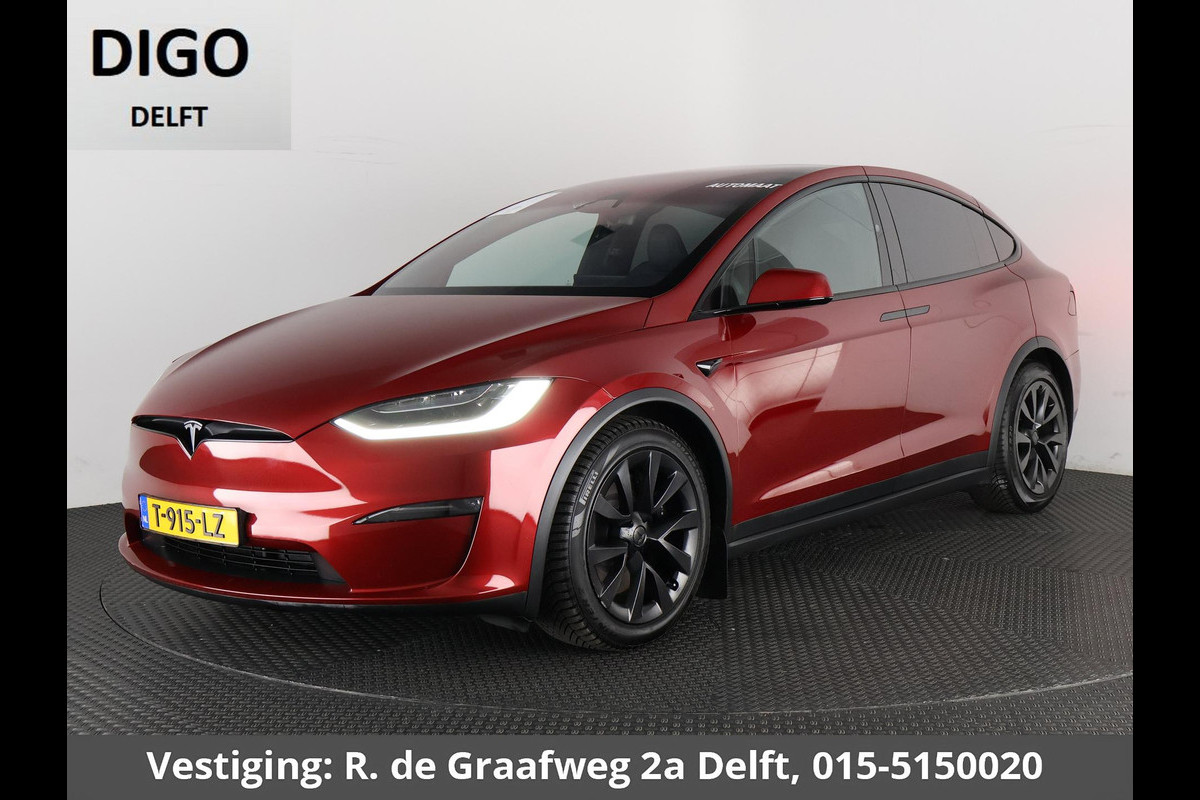 Tesla Model X Dual Motor AWD 100 kWh (670 PK!) | Navigatie | Leder | Stoelverwarming |