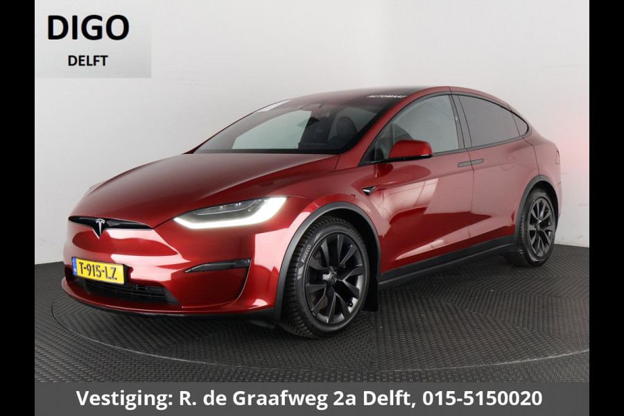 Tesla Model X Dual Motor AWD 100 kWh (670 PK!) | Navigatie | Leder | Stoelverwarming |