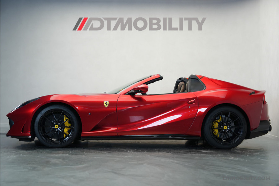 Ferrari 812 GTS 6.5 V12 HELE | Rosso Magma | Carbon | Lift | Passenger Display |