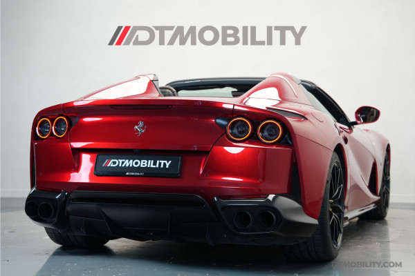 Ferrari 812 GTS 6.5 V12 HELE | Rosso Magma | Carbon | Lift | Passenger Display |