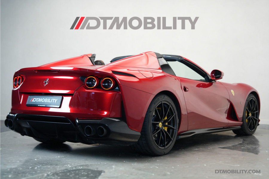 Ferrari 812 GTS 6.5 V12 HELE | Rosso Magma | Carbon | Lift | Passenger Display |