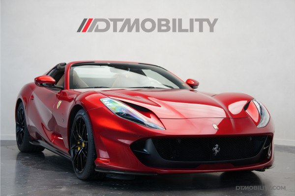 Ferrari 812 GTS 6.5 V12 HELE | Rosso Magma | Carbon | Lift | Passenger Display |