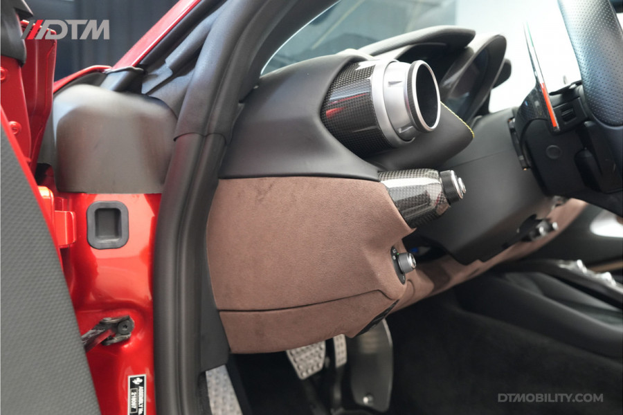 Ferrari 812 GTS 6.5 V12 HELE | Rosso Magma | Carbon | Lift | Passenger Display |