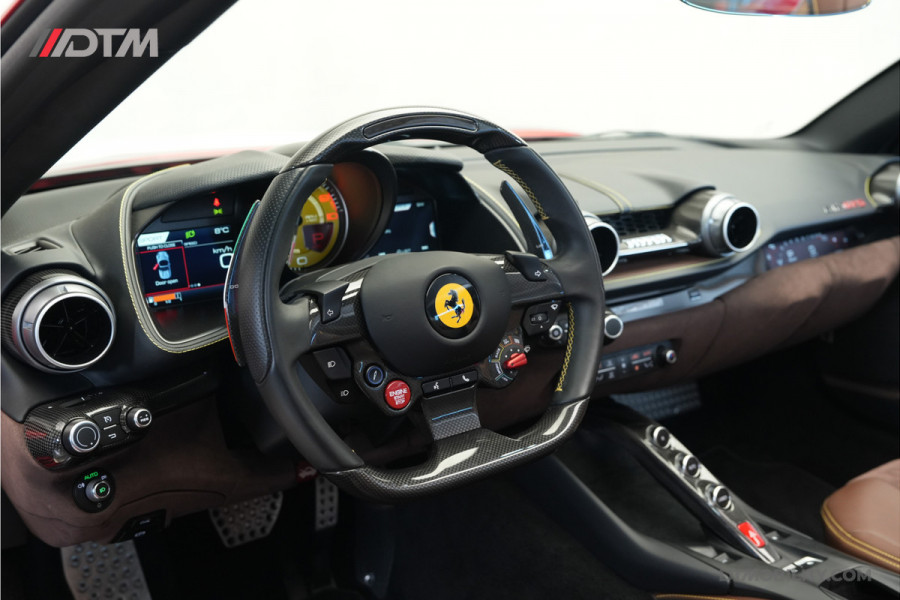 Ferrari 812 GTS 6.5 V12 HELE | Rosso Magma | Carbon | Lift | Passenger Display |