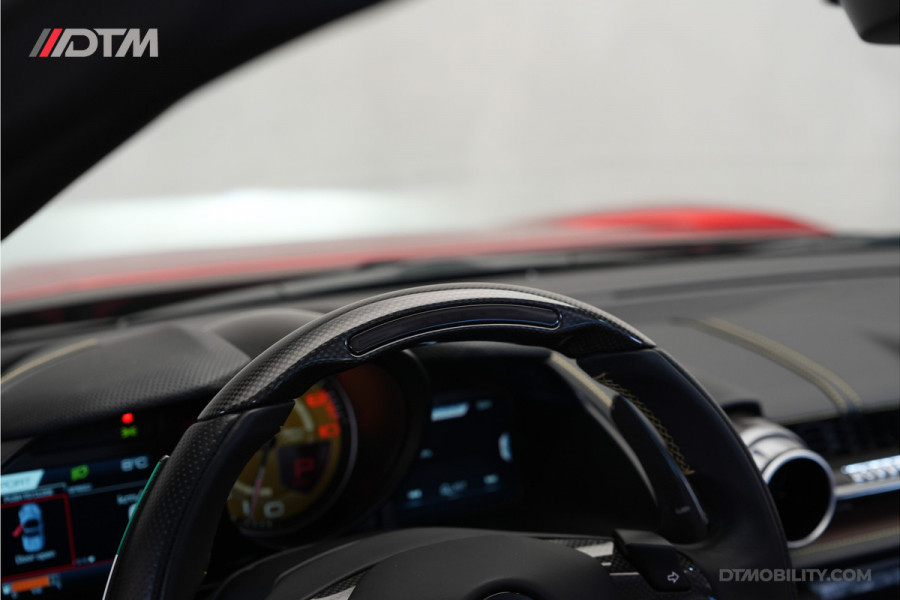 Ferrari 812 GTS 6.5 V12 HELE | Rosso Magma | Carbon | Lift | Passenger Display |
