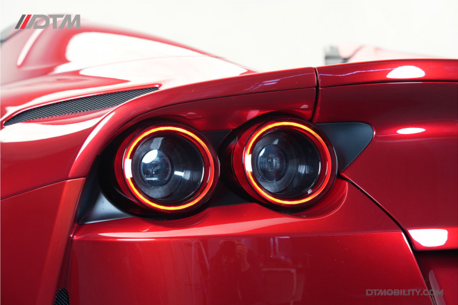 Ferrari 812 GTS 6.5 V12 HELE | Rosso Magma | Carbon | Lift | Passenger Display |