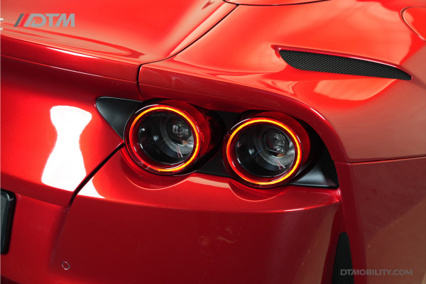 Ferrari 812 GTS 6.5 V12 HELE | Rosso Magma | Carbon | Lift | Passenger Display |