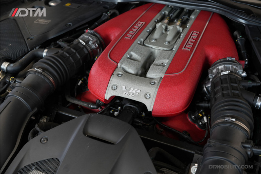 Ferrari 812 GTS 6.5 V12 HELE | Rosso Magma | Carbon | Lift | Passenger Display |