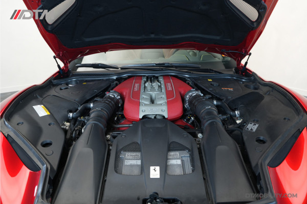 Ferrari 812 GTS 6.5 V12 HELE | Rosso Magma | Carbon | Lift | Passenger Display |