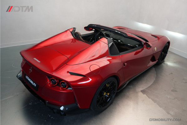 Ferrari 812 GTS 6.5 V12 HELE | Rosso Magma | Carbon | Lift | Passenger Display |