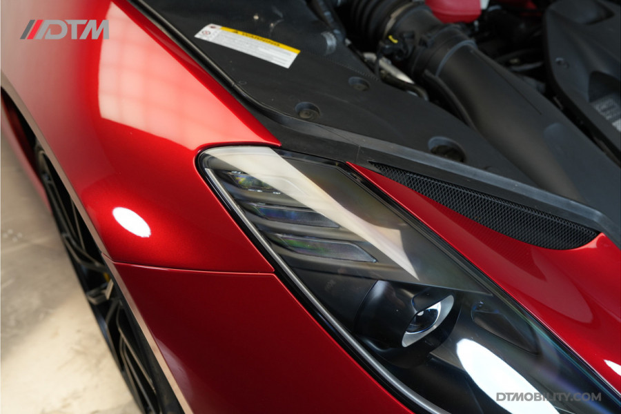 Ferrari 812 GTS 6.5 V12 HELE | Rosso Magma | Carbon | Lift | Passenger Display |