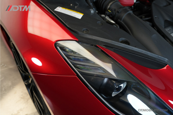 Ferrari 812 GTS 6.5 V12 HELE | Rosso Magma | Carbon | Lift | Passenger Display |