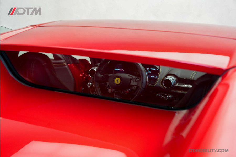 Ferrari 812 GTS 6.5 V12 HELE | Rosso Magma | Carbon | Lift | Passenger Display |