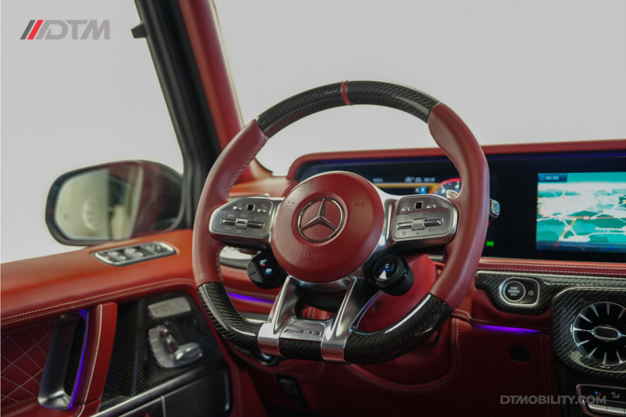 Mercedes-Benz G-Klasse 700 Brabus | Origineel Brabus