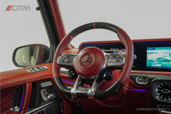 Mercedes-Benz G-Klasse 700 Brabus | Origineel Brabus