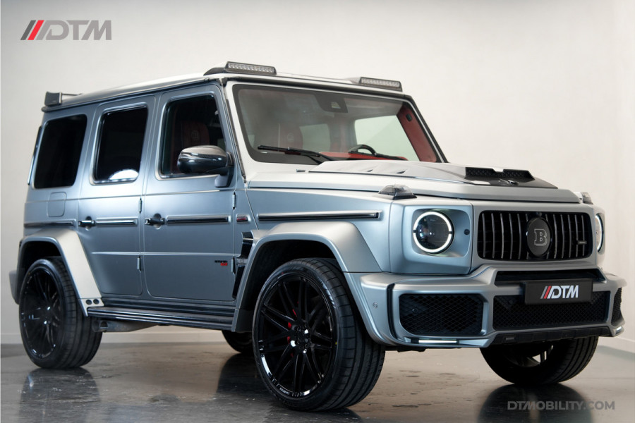 Mercedes-Benz G-Klasse 700 Brabus | Origineel Brabus